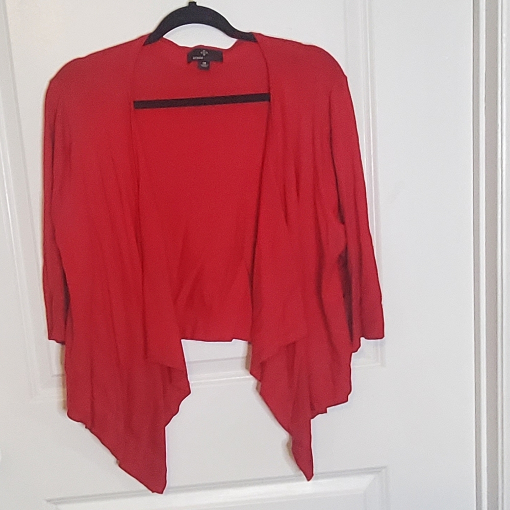 Red Cardigan